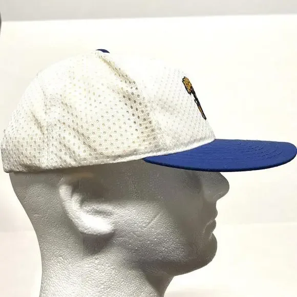 VTG 90s University Of Kentucky Wildcats Top Of The World Jersey Mesh Hat Rare